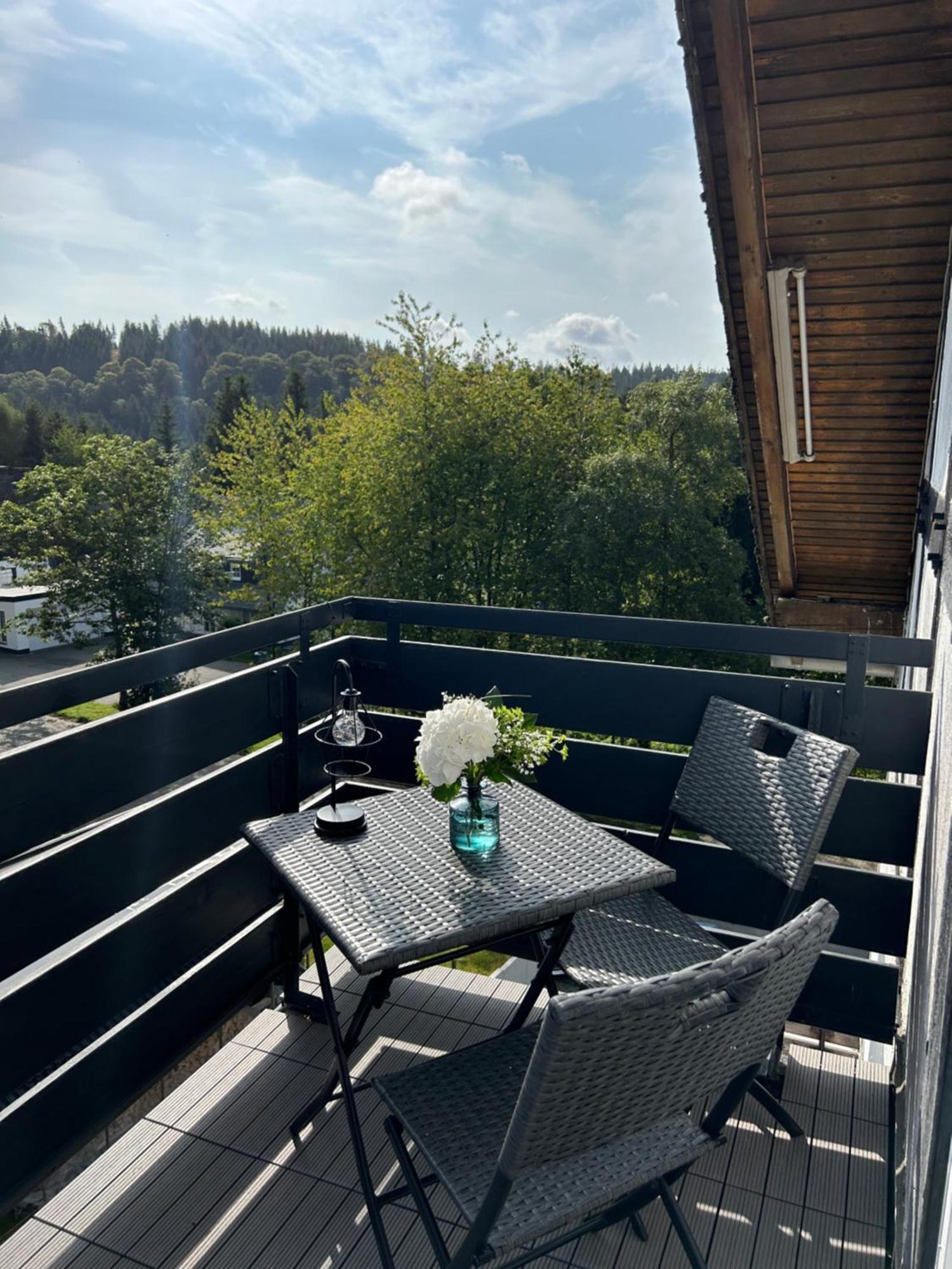 Ferienwohnung Juli Medebach Exterior foto
